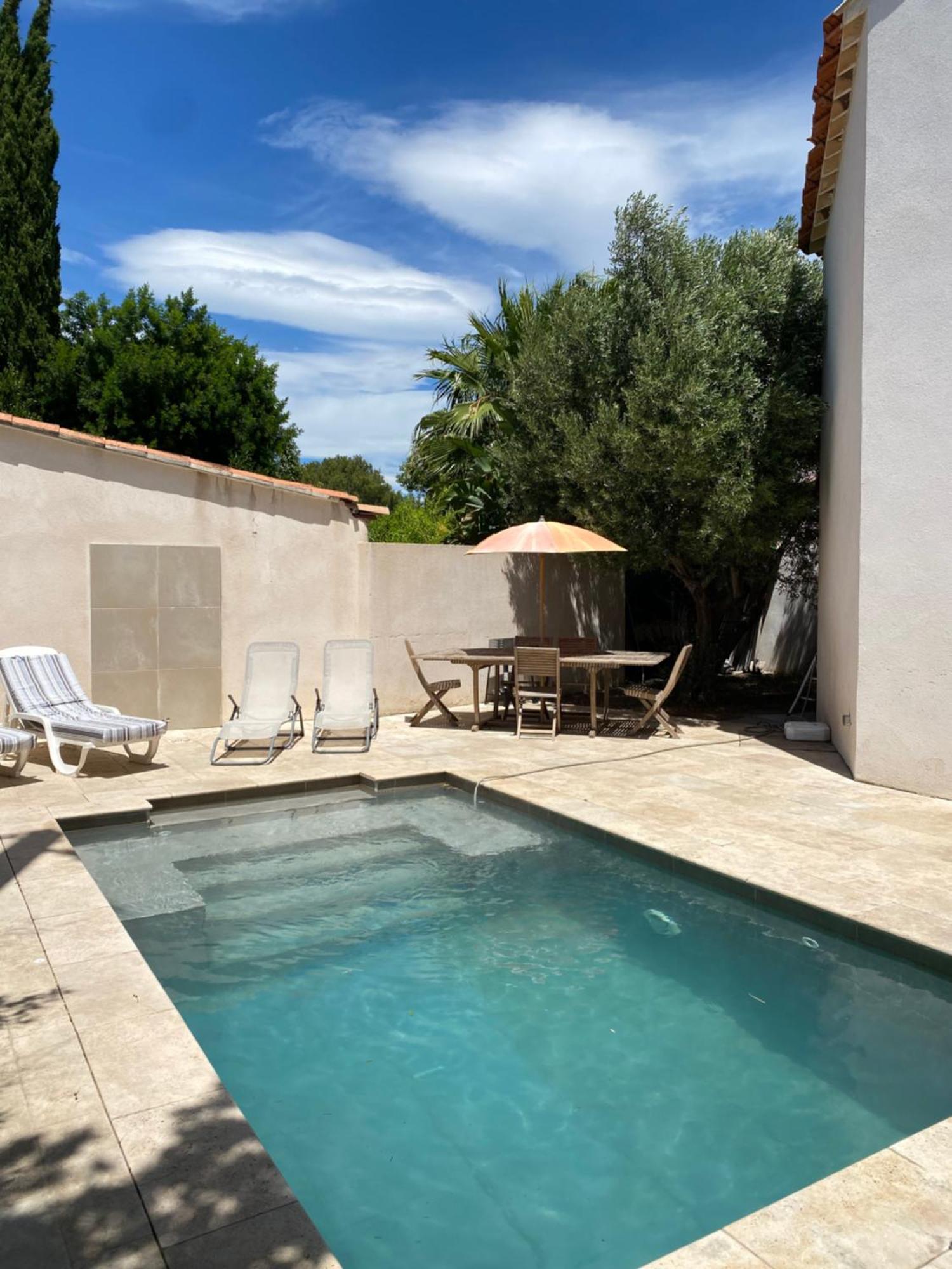 Luxueuse Villa Avec Piscine Region Paca Et Maison Contemporaine La Seyne-sur-Mer Exteriör bild