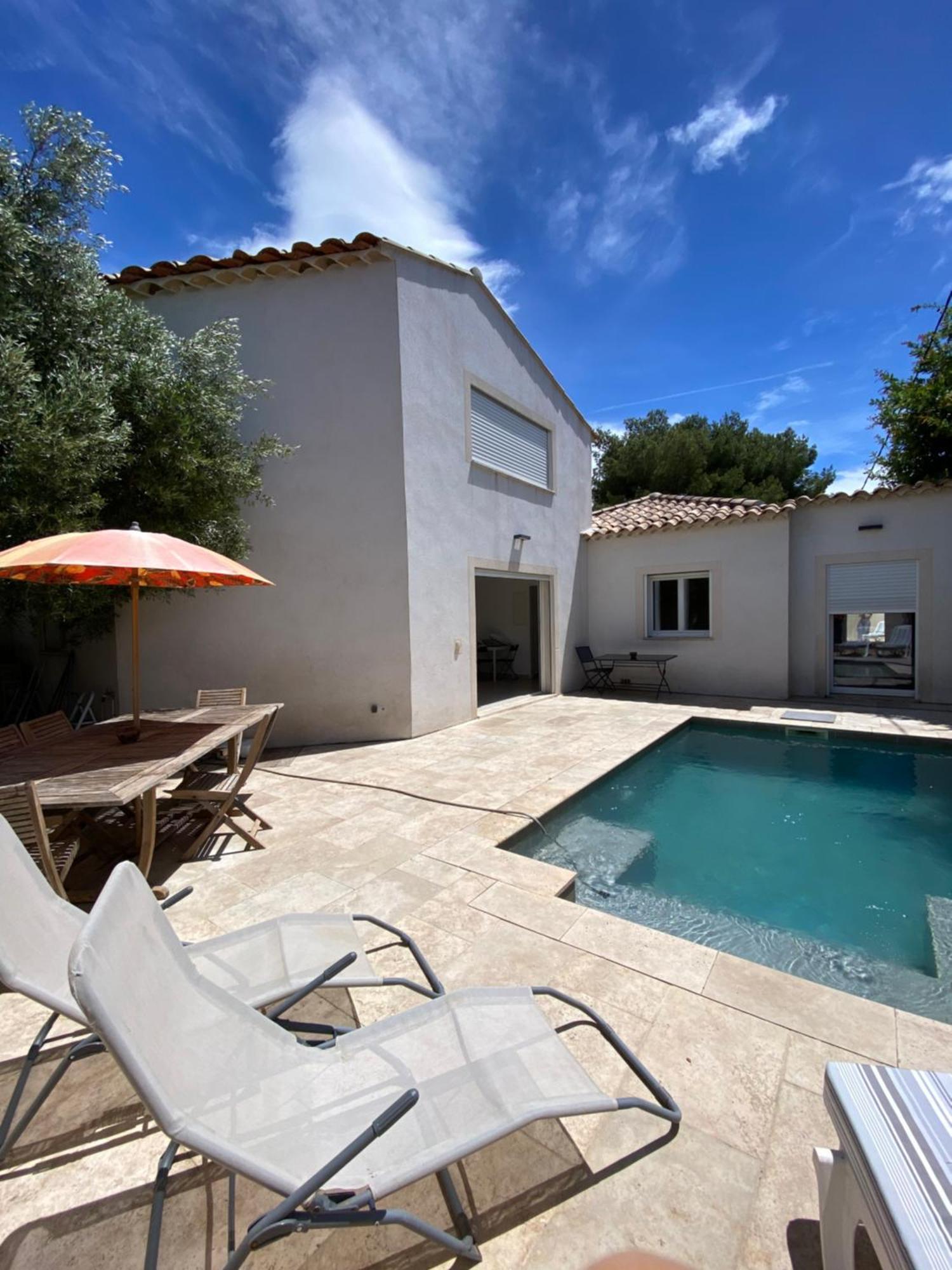 Luxueuse Villa Avec Piscine Region Paca Et Maison Contemporaine La Seyne-sur-Mer Exteriör bild