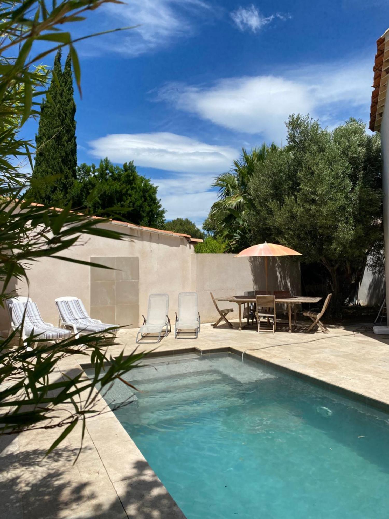 Luxueuse Villa Avec Piscine Region Paca Et Maison Contemporaine La Seyne-sur-Mer Exteriör bild